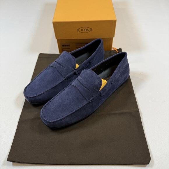 Tod’s MOCASSINO CITY GOMMINO Loafer Size 8UK/9.5US New In Box MSRP $825 main image 5